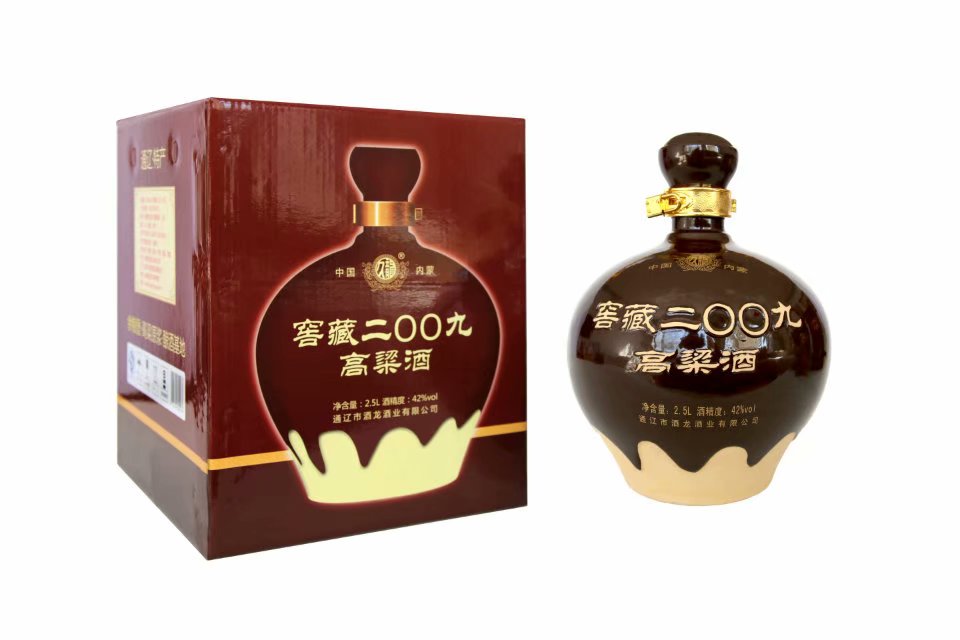 42%vol窖藏2009高粱酒