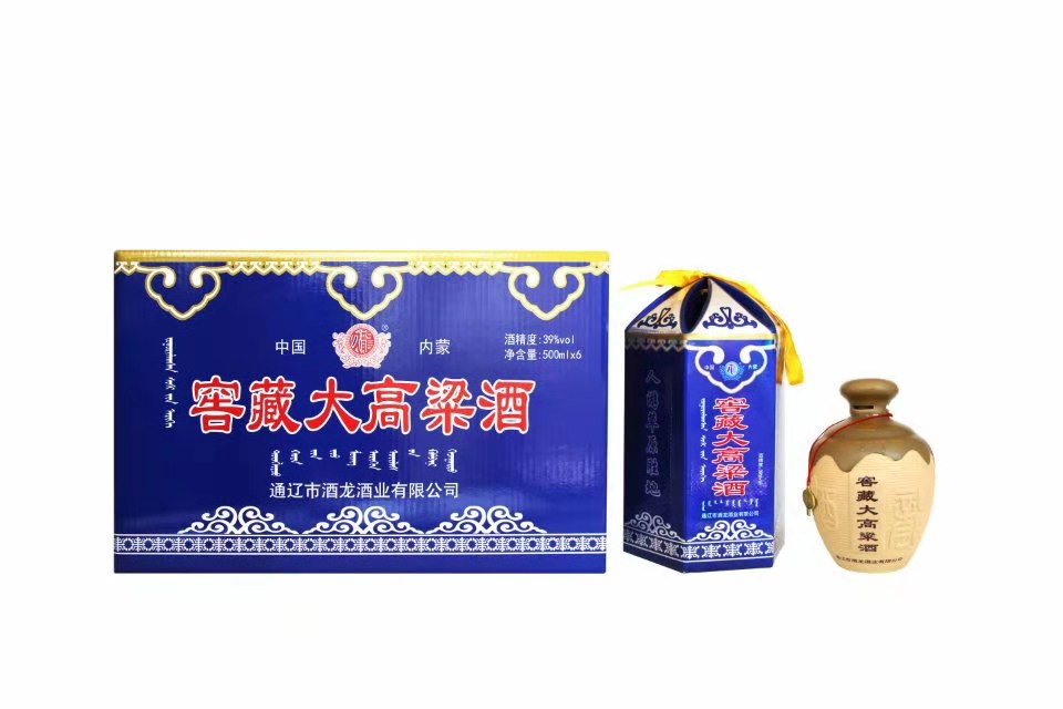 39%vol窖藏大高粱坛酒（蓝包）