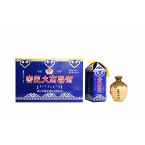 39%vol窖藏大高粱坛酒（蓝包）